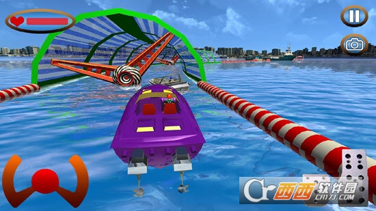 激流快艇竞速 v1.1 安卓版