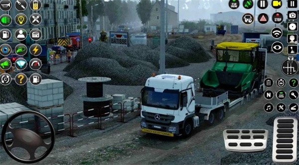 建设工程车  v0.1