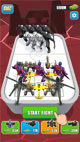 超级英雄合并大战  v1.6