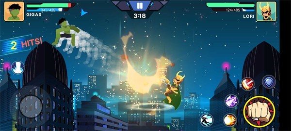 火柴人超级英雄战争中文版 v0.2.8