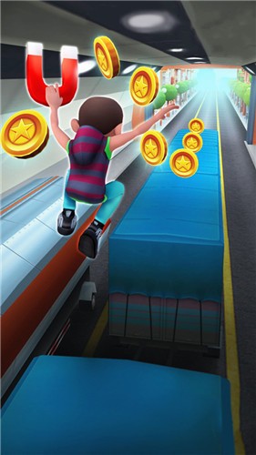 城市极限跑酷游戏官方版 