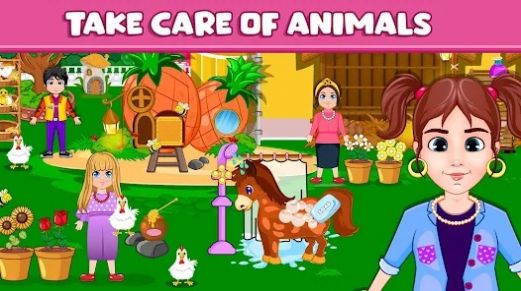 我的富裕家庭城市豪宅  v1.1