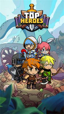 霍尔森冒险世界TopHeroes v1.0.108