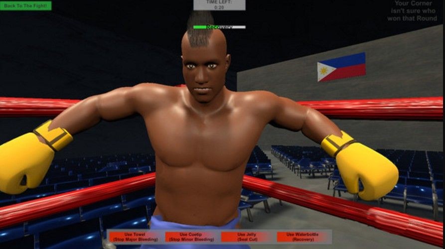 拳击艺术 2019-12-30 10:56