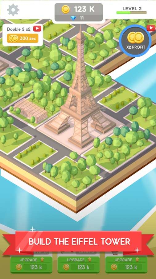 IdleLandmark Tycoon(放置地标大亨) v1.18 安卓版