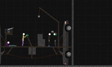 火柴人模拟沙盒鱿鱼游戏官方最新版  v4.1.4