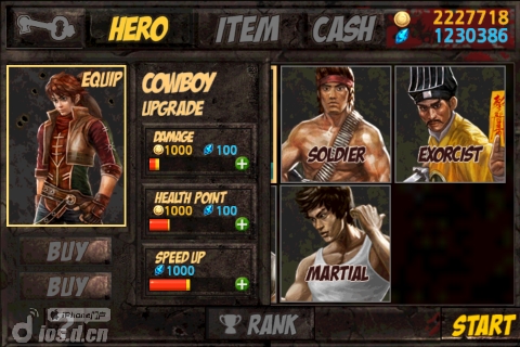 英雄大战僵尸 无限金币版 Heroesvs.Zombies v4.0.5