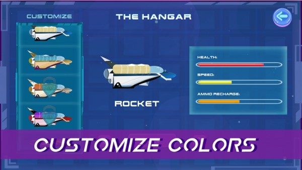 闪电太空射手 v1.0