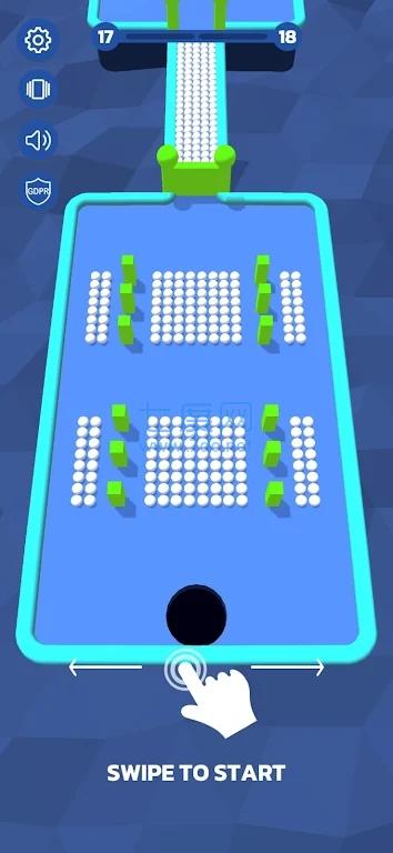 彩色立方体碰撞Color HoleCube