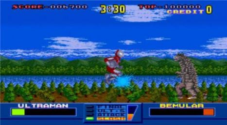 初代奥特曼空想特摄模拟器ps2下载手机版图片1