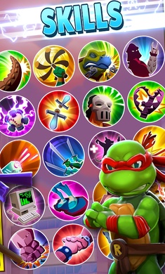 忍者神龟突变疯狂破解版 v1.24.1