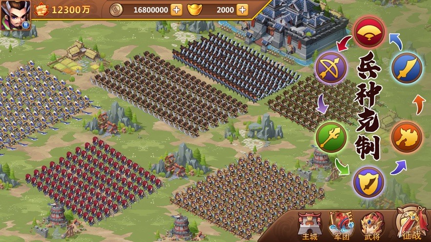 三国征战天下 V 1.0