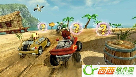 沙滩赛车竞速无限金币 1.2.1 安卓修改版