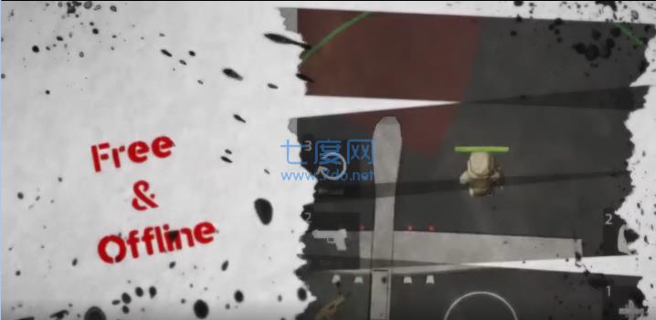 武装任务堑壕战游戏