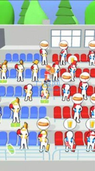 热狗体育场冲刺 v0.1