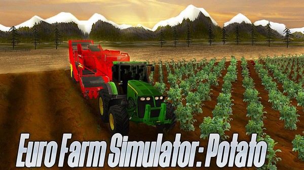 欧洲农场模拟器土豆 v1.0