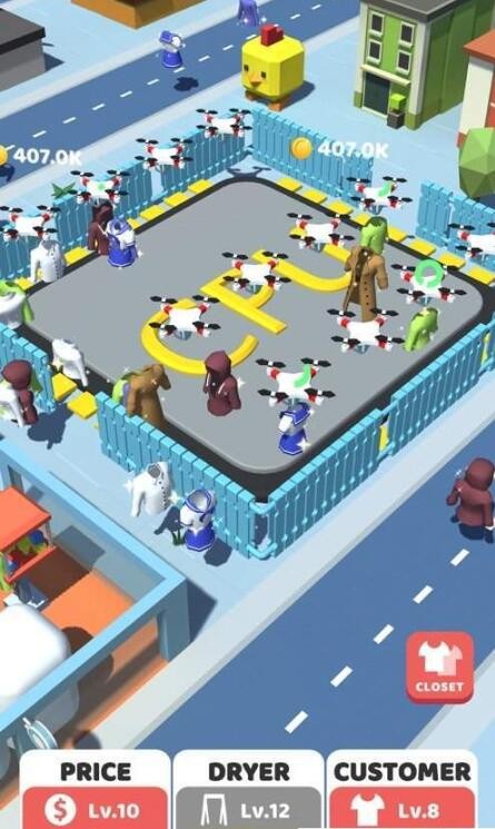 闲置洗衣店 v1.0