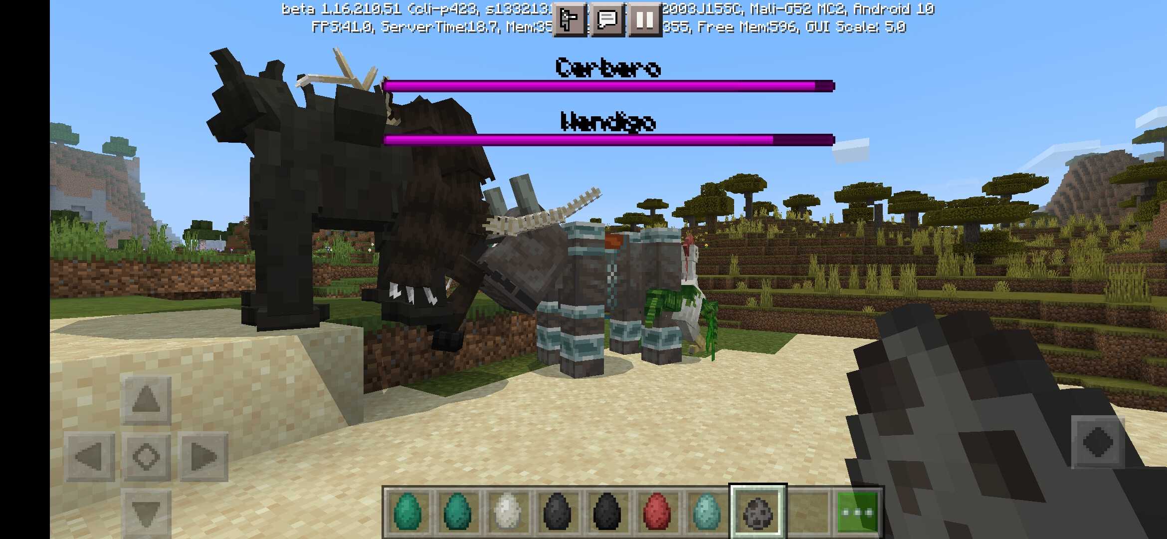 我的世界幻想生物截图2