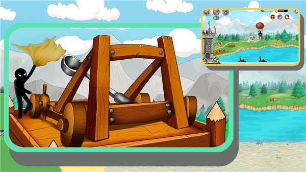 火柴人海上战争最新版 v1.0