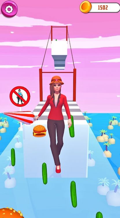 女孩挑战赛跑者 v1.0.0