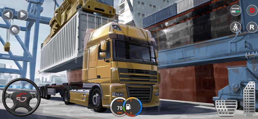 欧洲卡车模拟游戏3D V 1.4