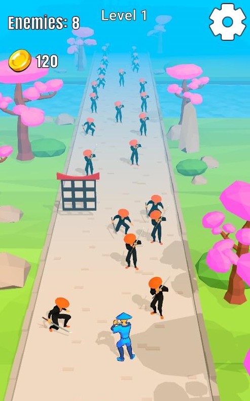 点刺忍者游戏中文版（SliderRun）  v4.1.4