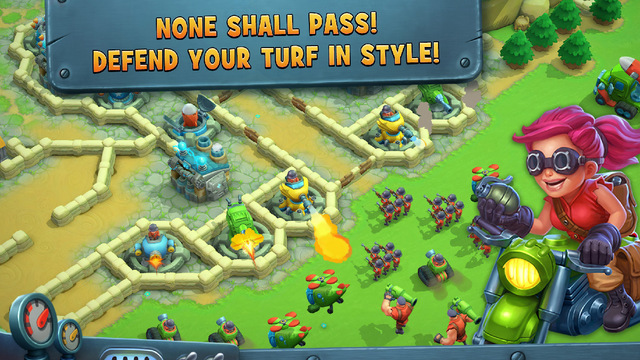 Fieldrunners Attack(坚守阵地安全帽英雄安卓版) V1.0.11.0
