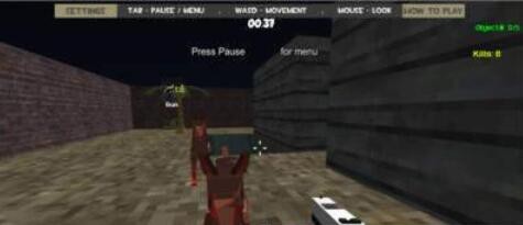 像素丧尸竞技场 2020-04-10 13:11