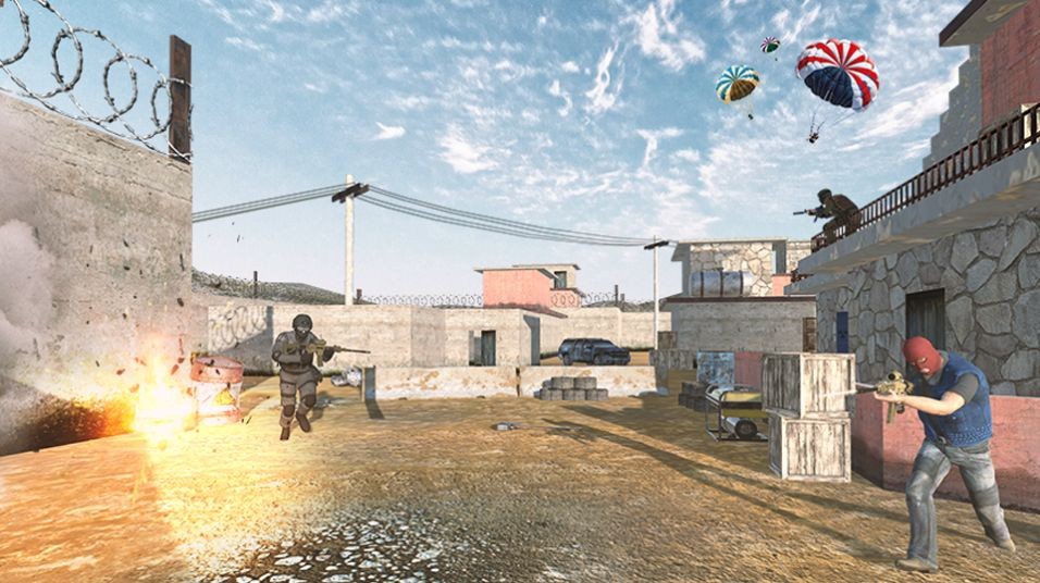 火力掩护突击小队  v1.0