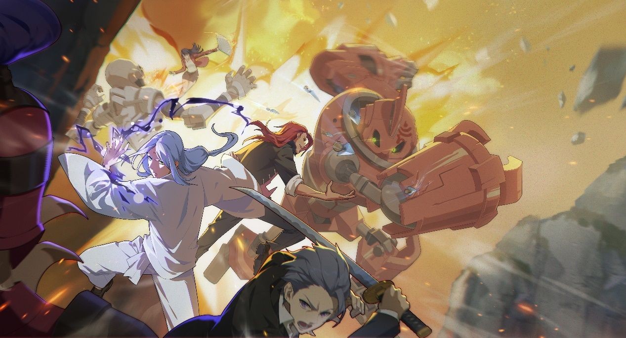 一人之下异人美食大赛  v1.1.0.0