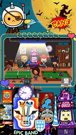 米加世界学校生活  v1.0