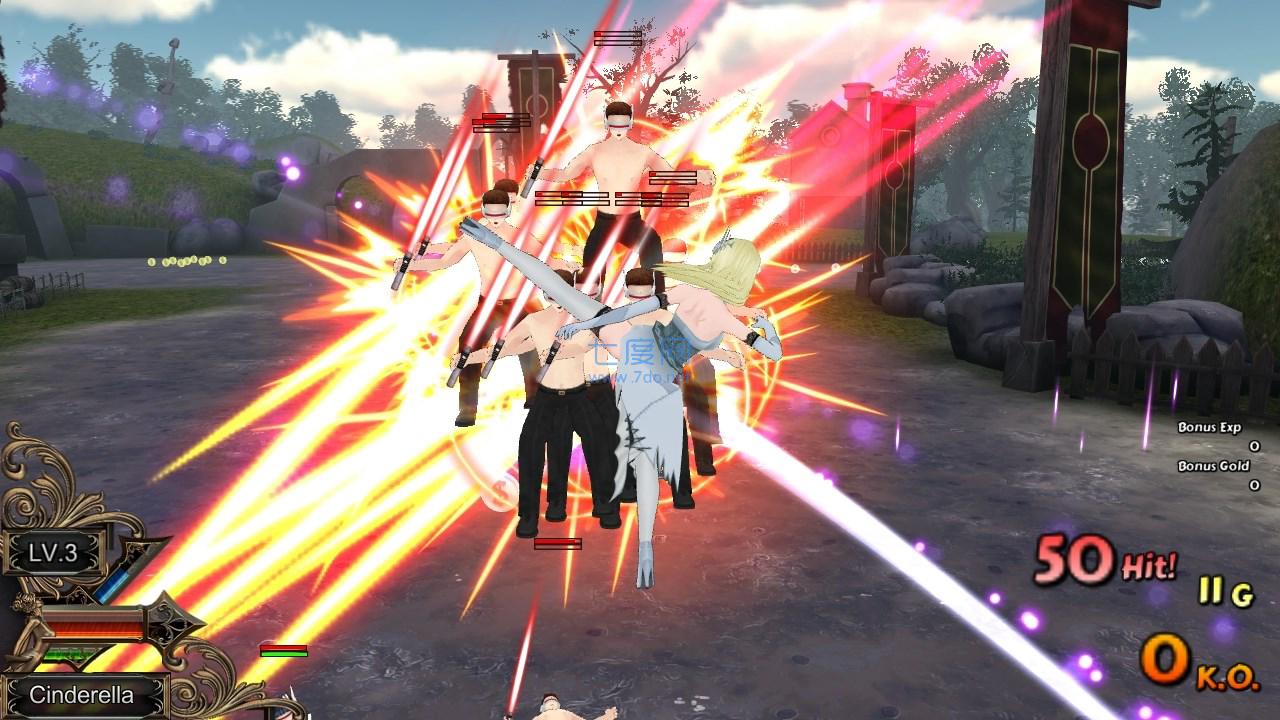 仙度瑞拉的逃亡 V1.0