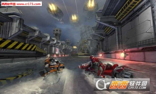 Riptide GP: Renegade(激流快艇叛逆者解锁版) v1.0.4 安卓版