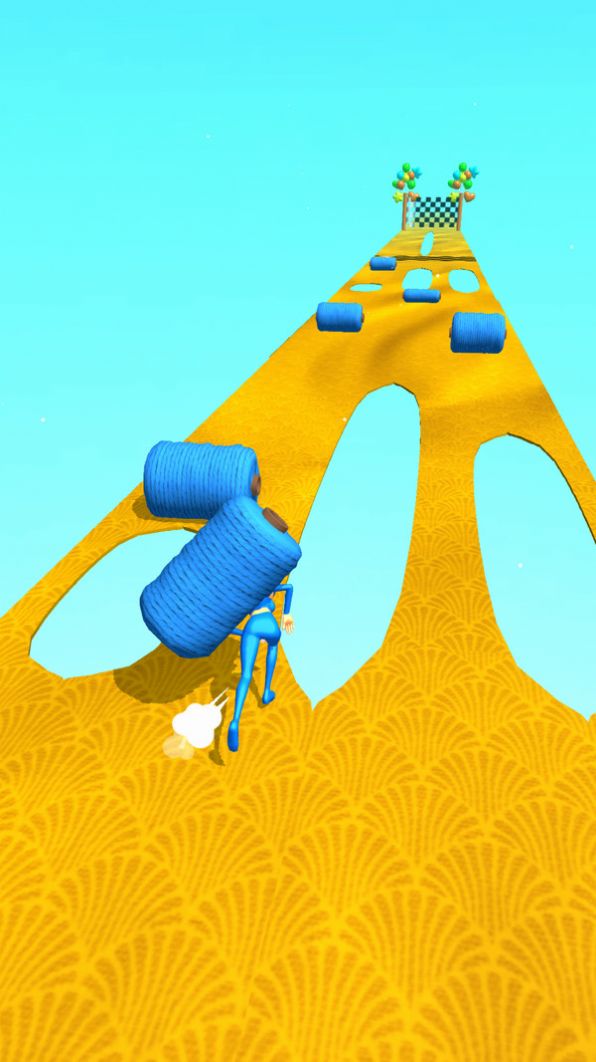 抖音疯狂针线人小游戏官方版 