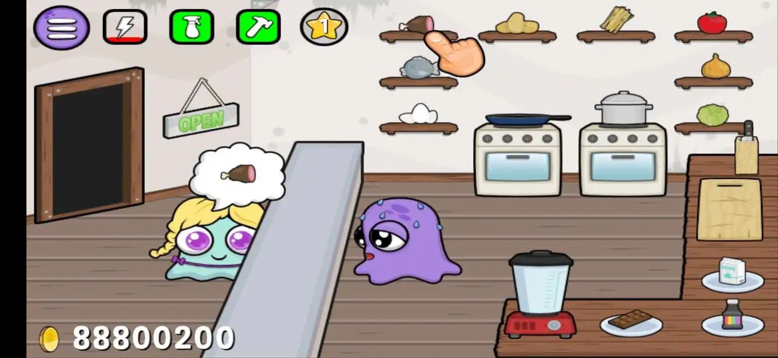 莫伊餐厅厨师截图0