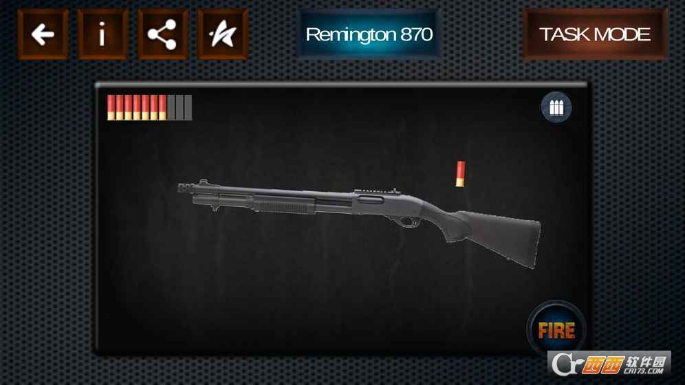 枪射击模拟游戏