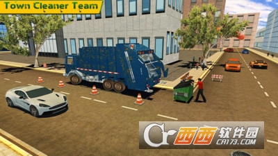 垃圾车模拟器2019 v1.1安卓版