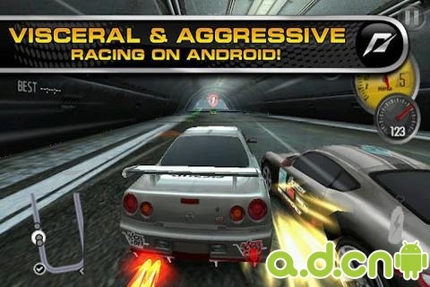 极品飞车13变速 高通(HTC)版(含数据包) v1.0.78 v3.1.5