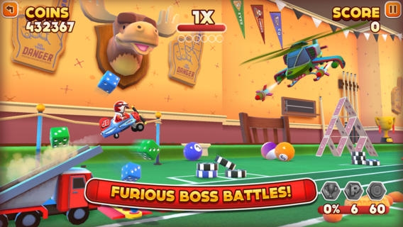 摩托车手乔：无限 Joe Danger Infinity v4.0.5