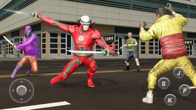 忍者超级英雄格斗 v3.0.5