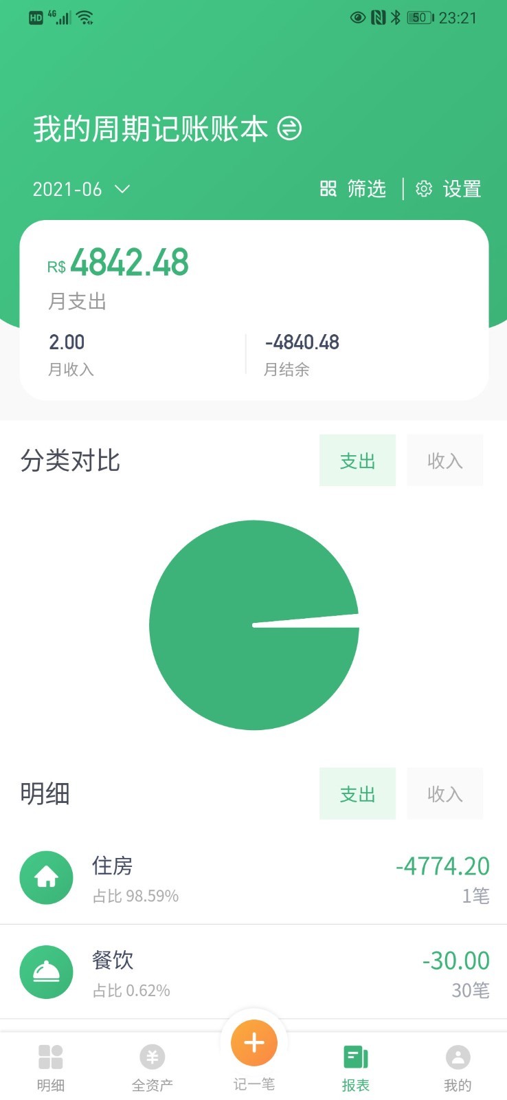 一同记账  v1.2.12