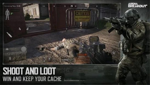 暗区突围国际服手游正版