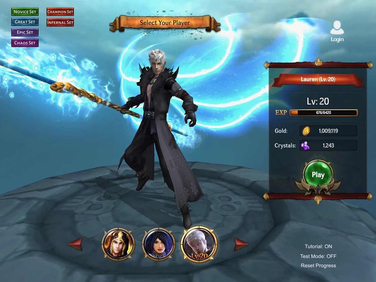 末影之剑手游官网版  v4.0.2