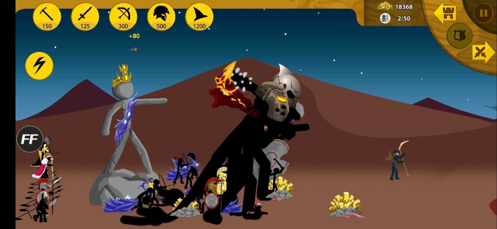 火柴人战争遗产开发者模式  v2022.1.30