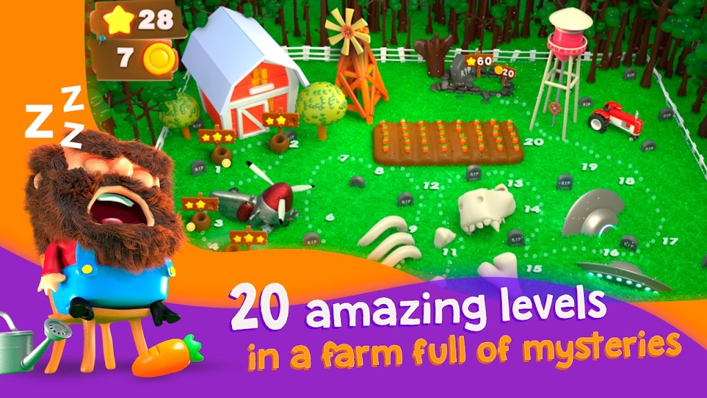 兔爸爸僵尸农场冒险-插图1 兔爸爸僵尸农场冒险-插图1