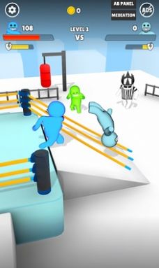 笨拙的战士游戏免费金币最新版图片2