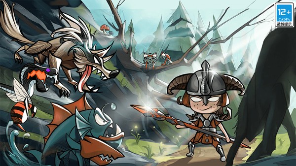 出击英雄岛完整版  v1.0.1