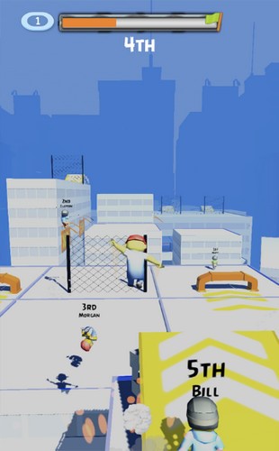 跑酷秋季男生3D  V 1.0