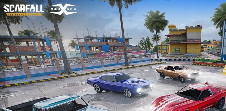 吃鸡战场皇家大战手游官方正版图片1