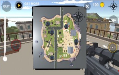 巴尔迪狙击手皇家战役  V 1.0